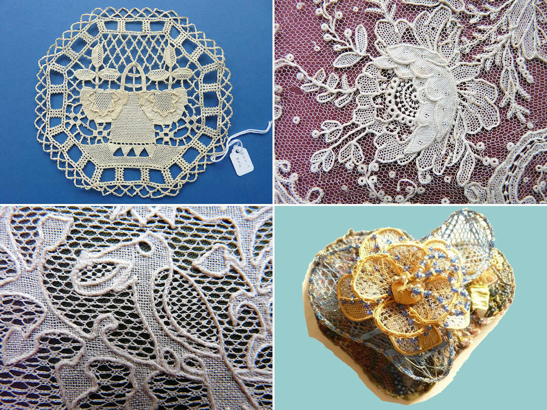 Making a Point with Lace