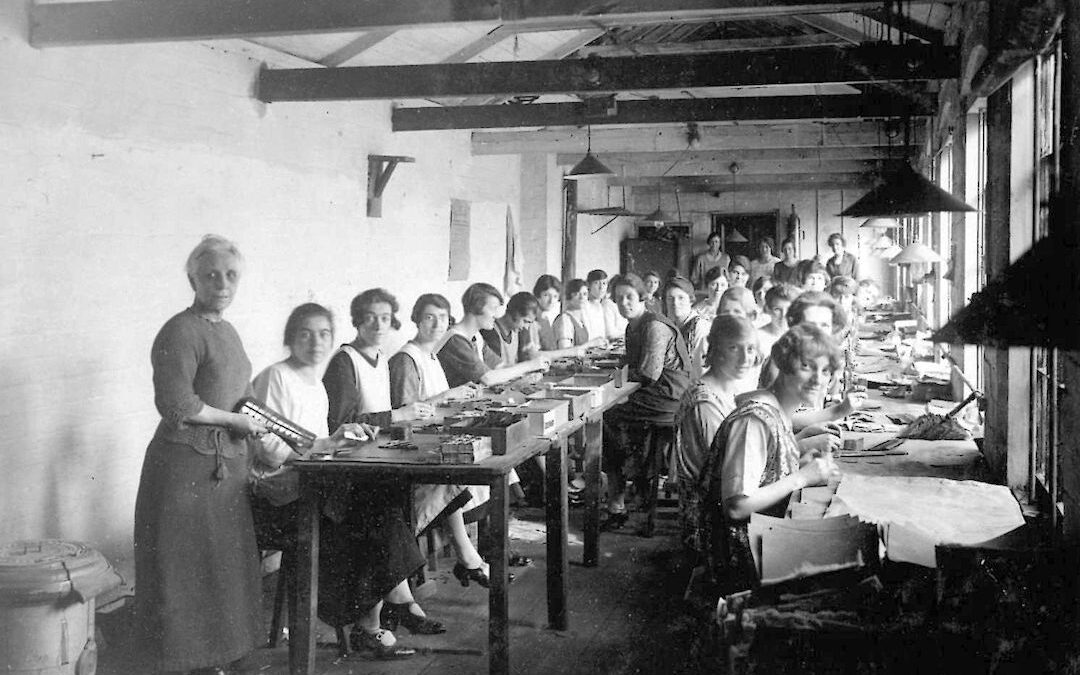 The Old ‘AG’ Workshop