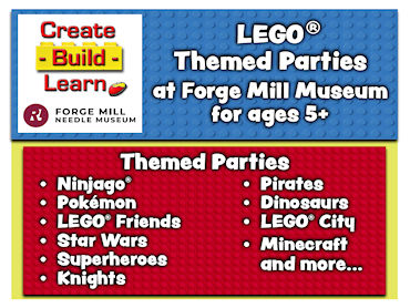 Lego Themed Parties