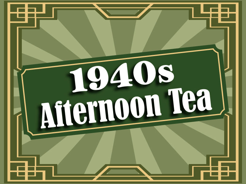 80s Night at Forge Mill 1940s Afternoon Tea at Forge Mill