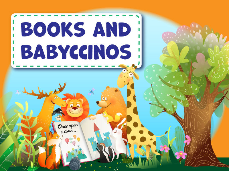 Books and Babyccinos at Forge Mill Books and Babyccinos at Forge Mill