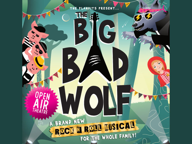 The Big Bad Wolf at Forge Mill