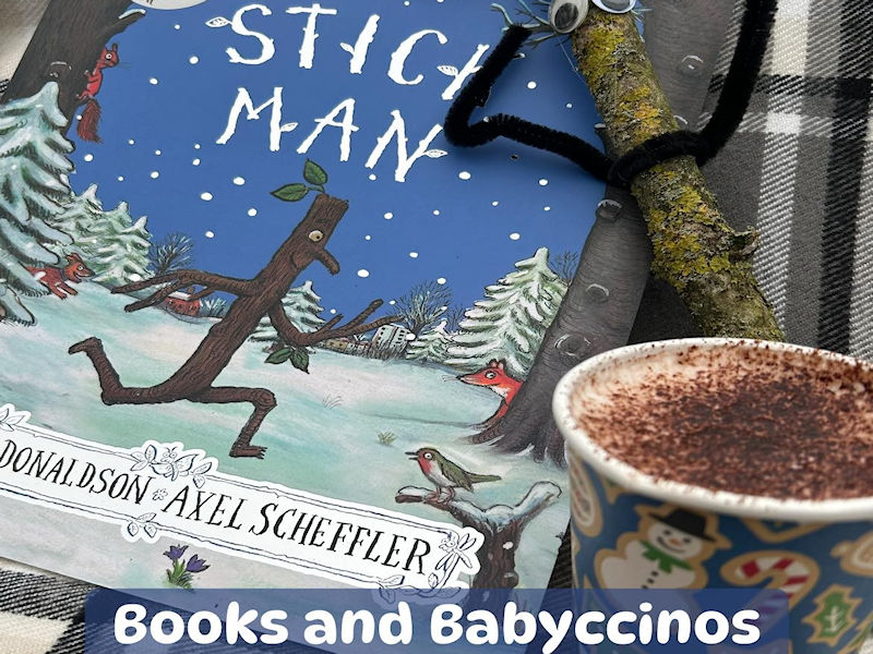 Silent Disco at Forge Mill Books and Babyccinos at Forge Mill