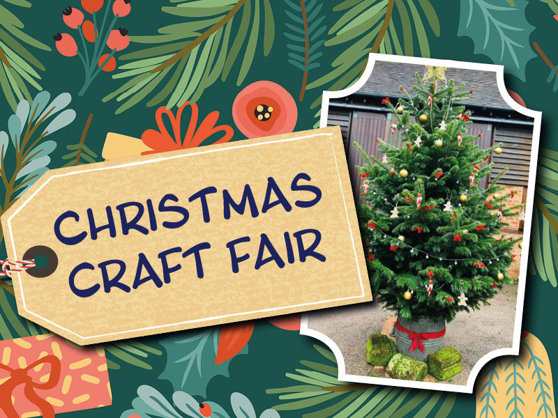 Christmas Craft Fair at Forge Mill