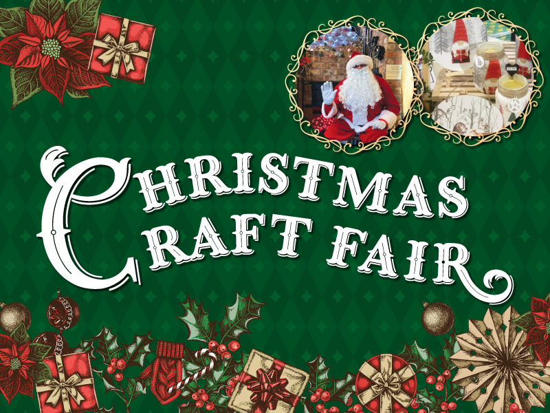 Christmas Craft Fair at Forge Mill
