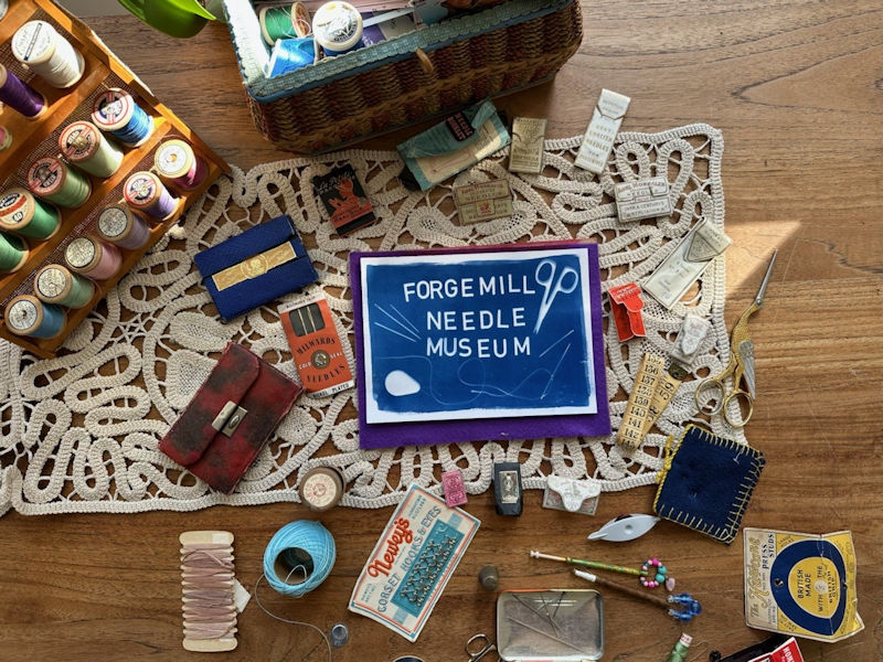 Cyanotype Workshop at Forge Mill