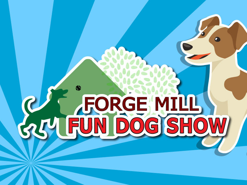 Fun Dog Show at Forge Mill