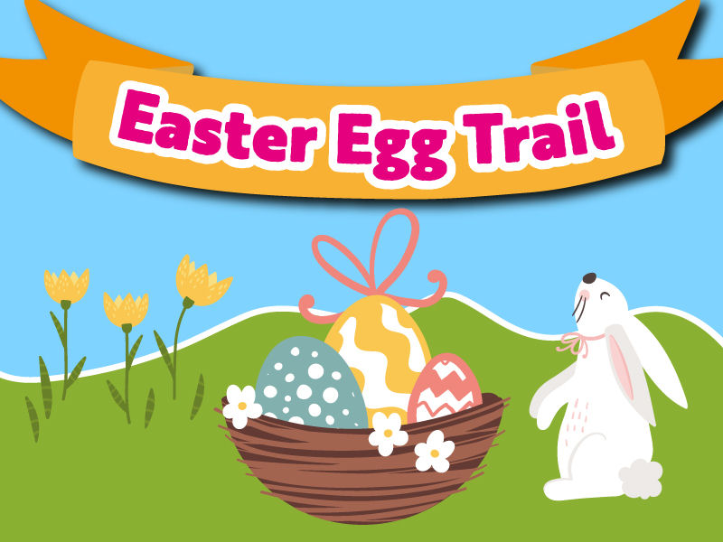 Easter Egg Trail at Forge Mill
