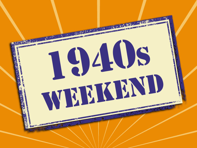 1940s Weekend at Forge Mill