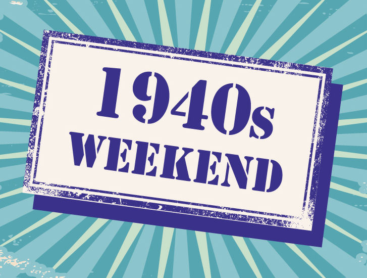 1940s Weekend at Forge Mill