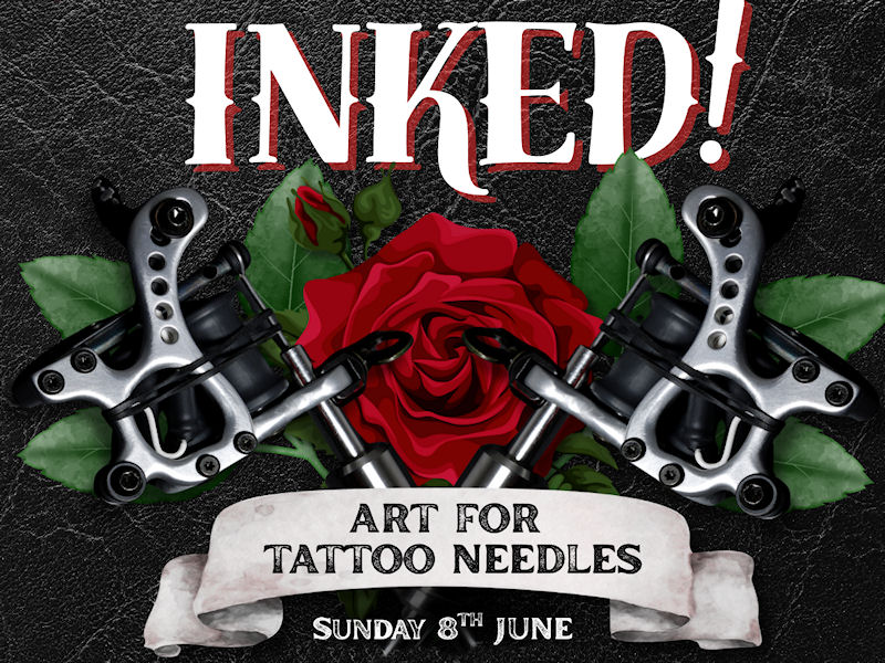 Inked for Tattoo Needles Event at Forge Mill