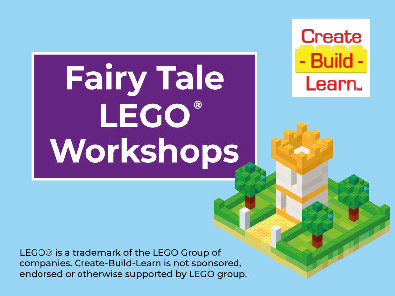 Fairy Tale Lego Workshop at Forge Mill