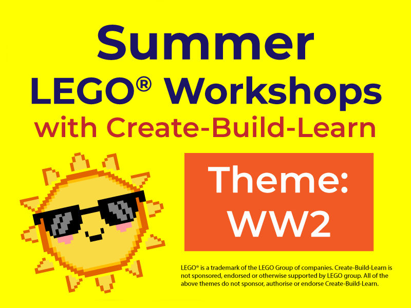 80s Night at Forge Mill WW2 Lego Workshops at Forge Mill