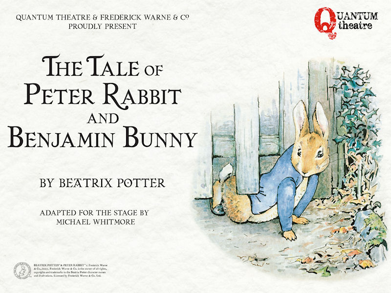 The Tale of Peter Rabbit at Forge Mill