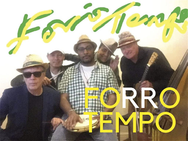 Forro Tempo performing at Forge Mill