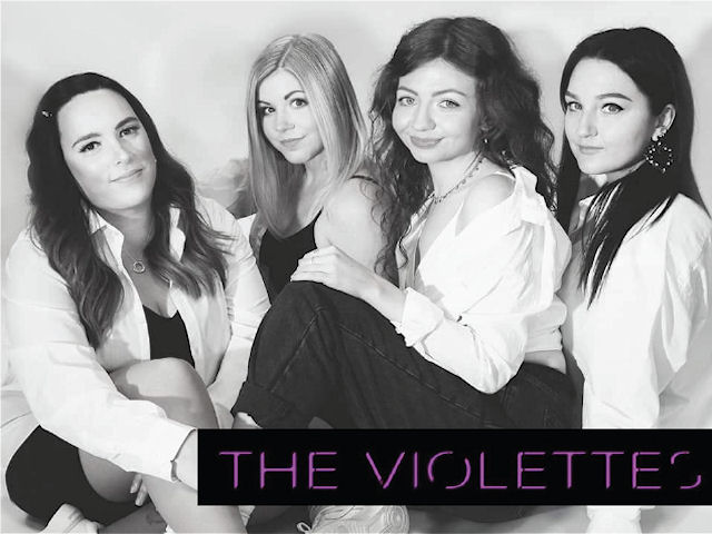 The Violettes performing at Forge Mill