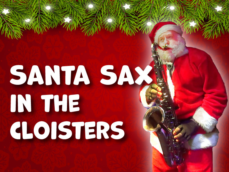 Santa Sax at Forge Mill