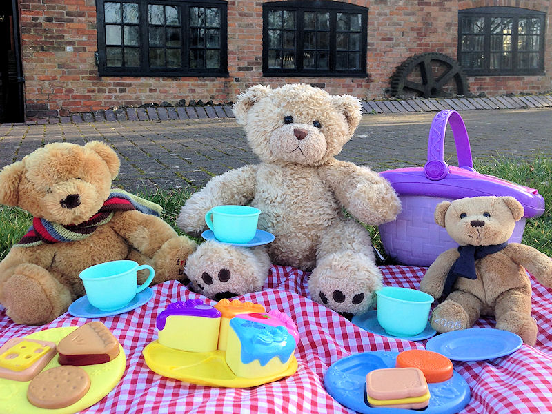 Teddy Bears Picnic at Forge Mill