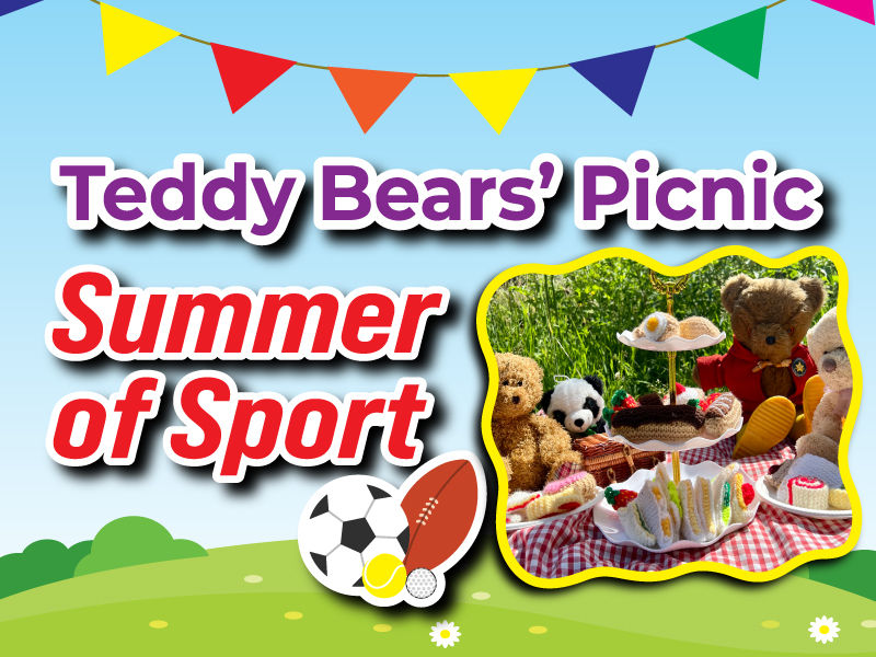 Teddy Bears Picnic at Forge Mill