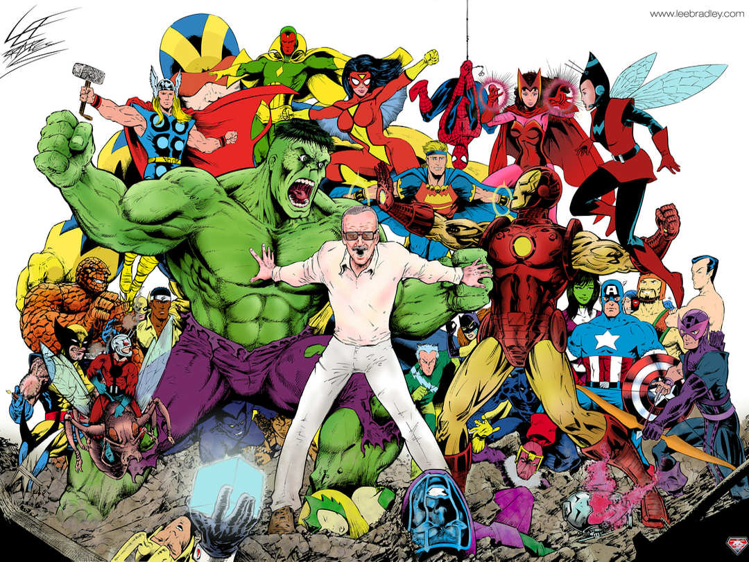 A Journey into Marvel