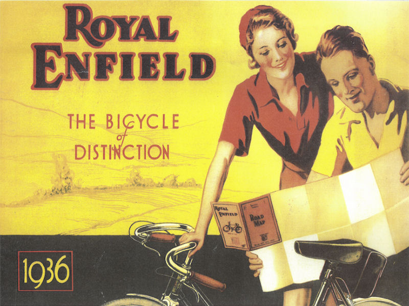 A Royal Enfield Collection