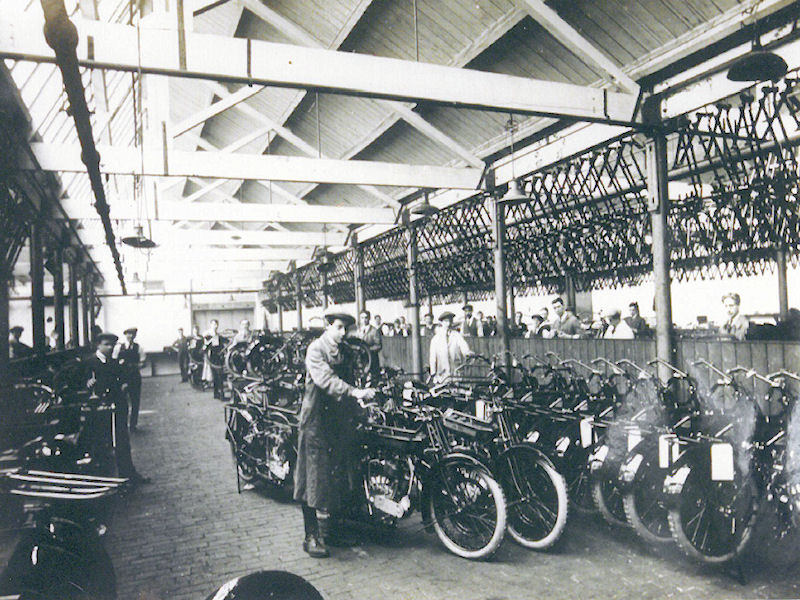 A Royal Enfield Collection at Forge Mill