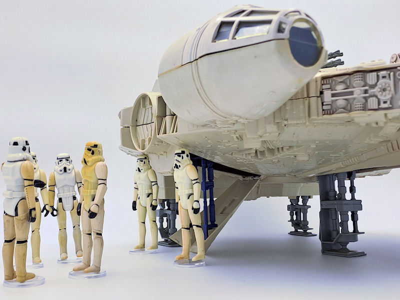 The Toys Strike Back (Star Wars) Exhibition at Forge Mill