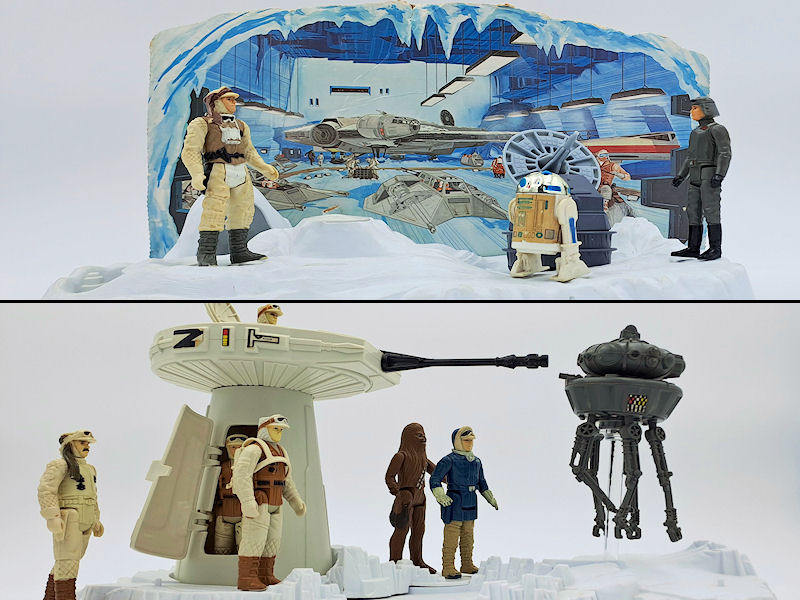 The Toys Strike Back (Star Wars) Exhibition at Forge Mill