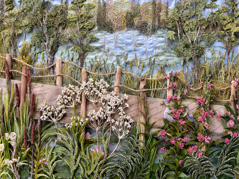 Whispers Exhibition at Forge Mill