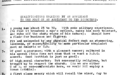 Human Resources 1940s/50s Style