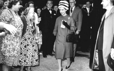 Princess Margaret’s tour of the British Needle Company