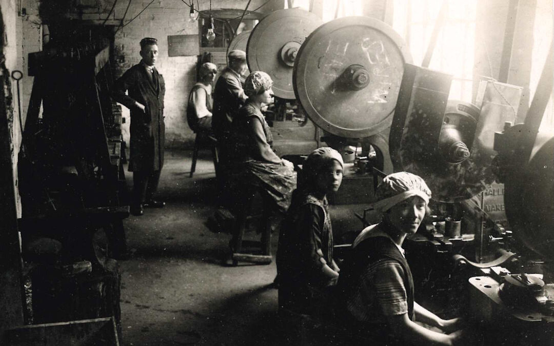 Stamping and Power Press Shops