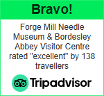 TripAdvisor rated excellent