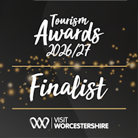 Visit Worcestershire Tourism Awards Finalist 2026/27