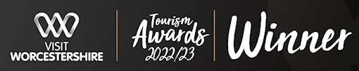 Visit Worcestershire Tourism Awards 2022/23 Winner